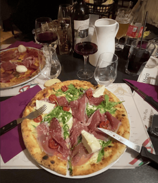Restaurant La Santa Maria à Valence, France