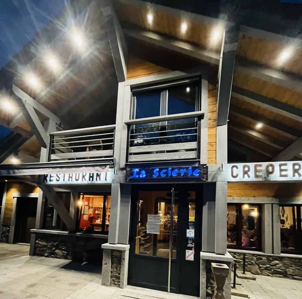 La Scierie crêperie restaurant La Bresse à La Bresse, France