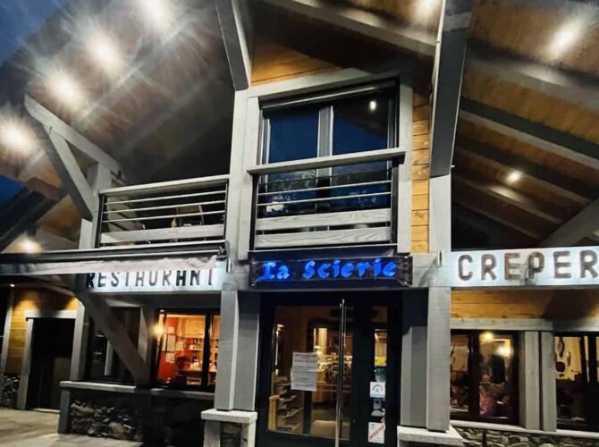 La Scierie crêperie restaurant La Bresse à La Bresse, France