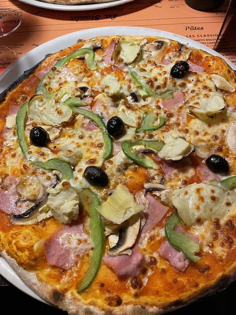 Restaurant La Storia à Metz, France