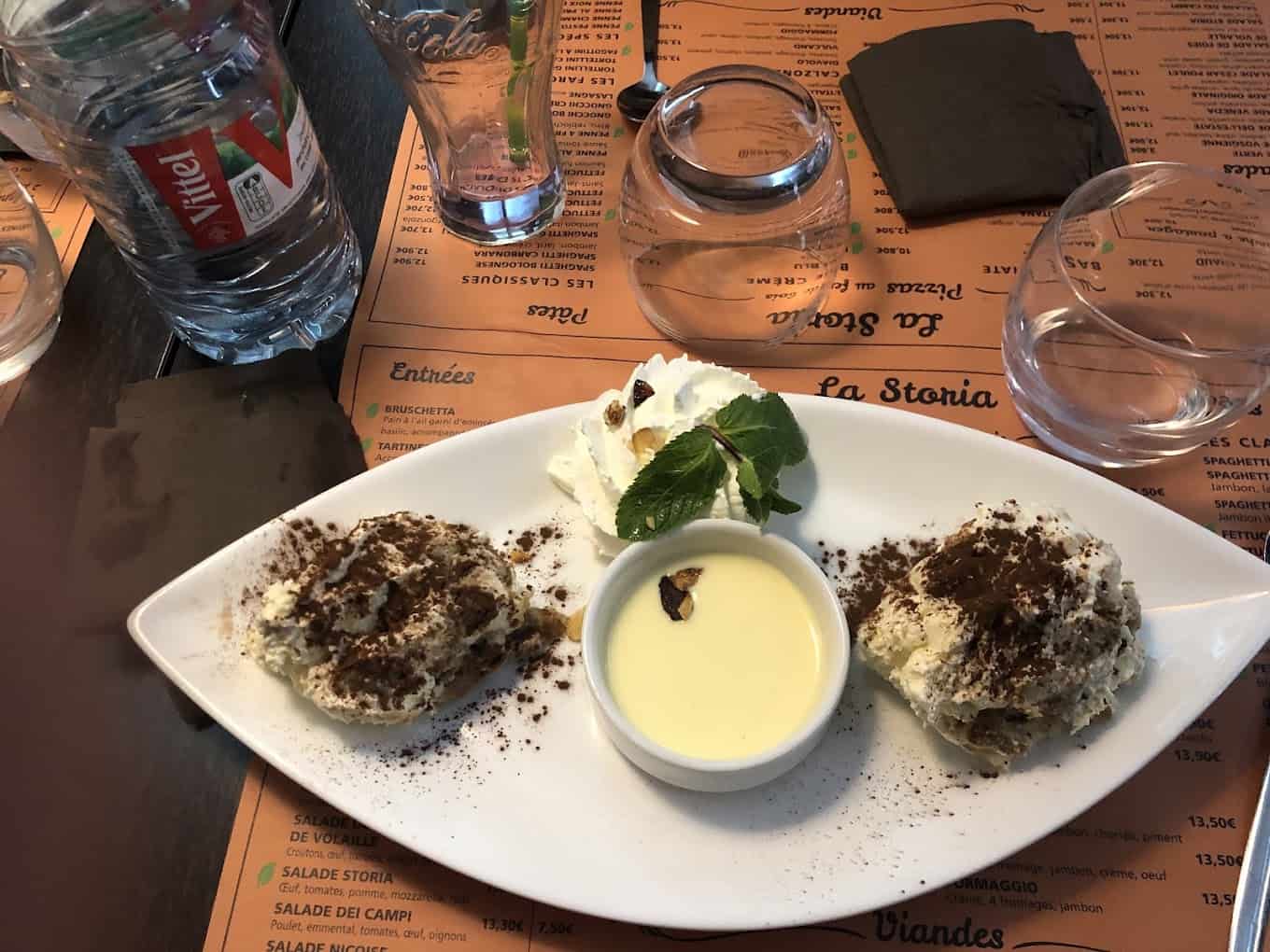 Restaurant La Storia à Metz, France