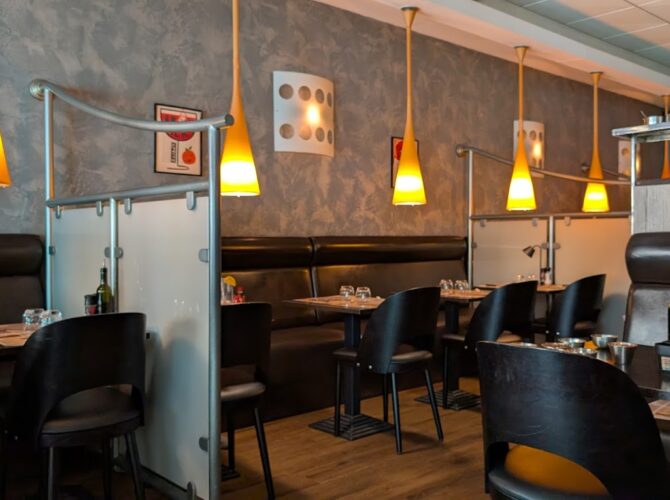 Restaurant La Storia à Metz, France