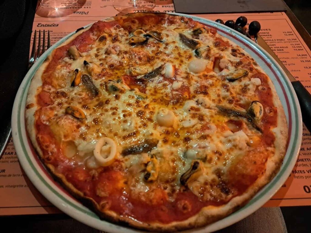 Restaurant La Storia à Metz, France