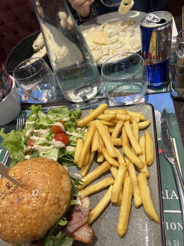 Restaurant La Storia à Oyonnax, France