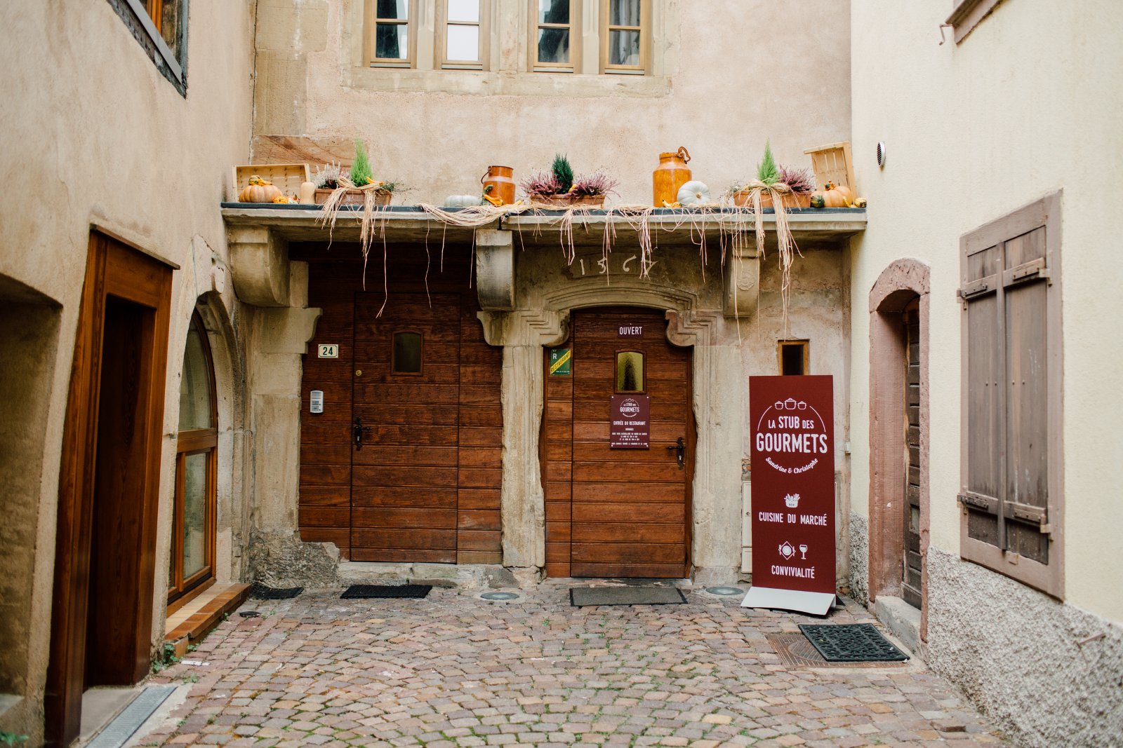 Restaurant La Stub des Gourmets à Obernai, France — photo 3
