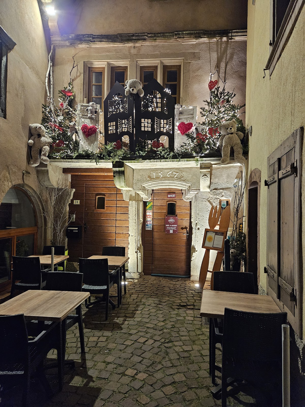 Restaurant La Stub des Gourmets à Obernai, France — photo 5