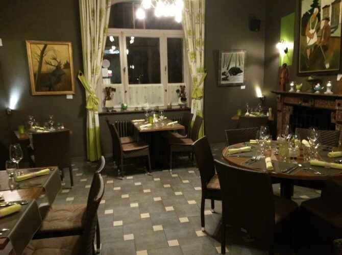 Restaurant La Table d’Antonio à Dinant, Belgique