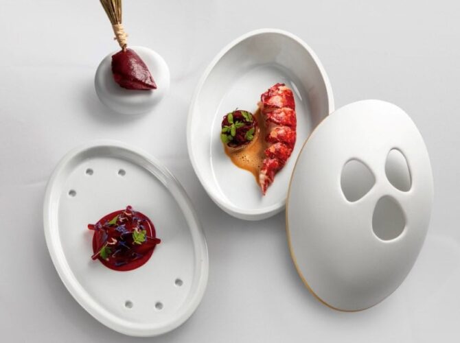 Restaurant La table d’Aurélien Largeau à Biarritz, France