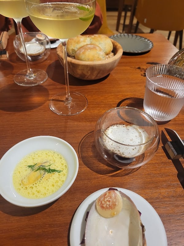 Restaurant La table d’Aurélien Largeau à Biarritz, France