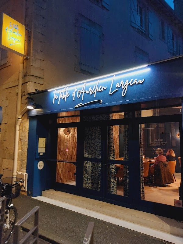 Restaurant La table d’Aurélien Largeau à Biarritz, France