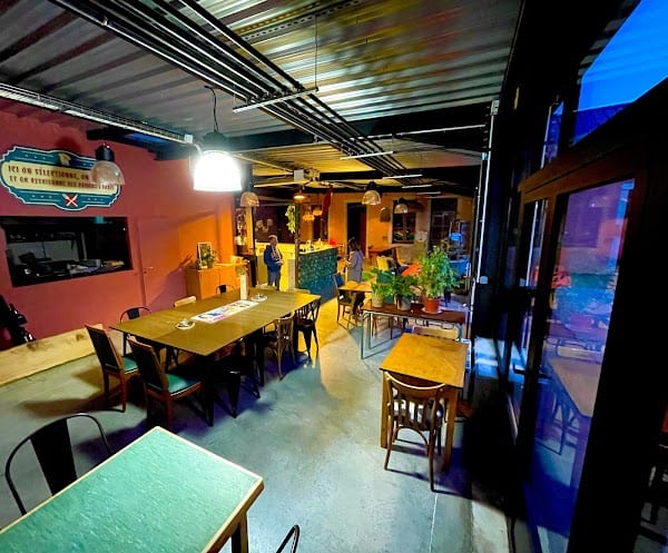 Restaurant La table des canneleurs à Oyonnax, France