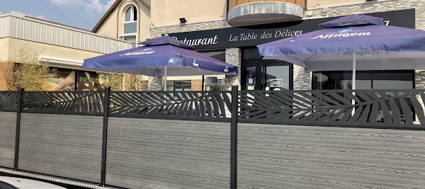 Restaurant La table des délices à Châlons-en-Champagne, France