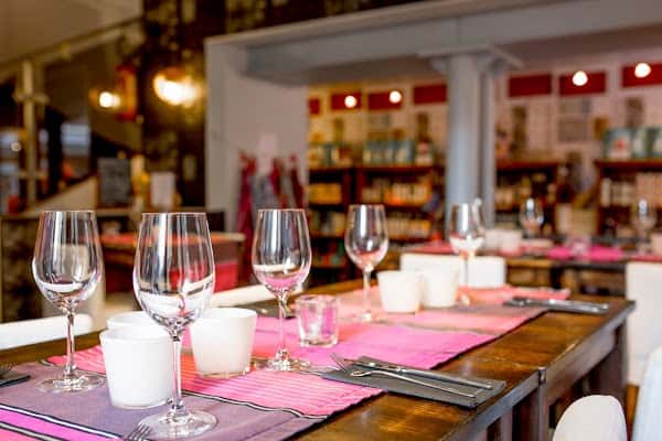 Restaurant La Table des Matières à Aurillac, France