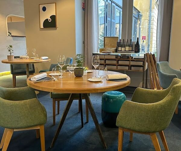 Restaurant La Table du 11 à Versailles, France