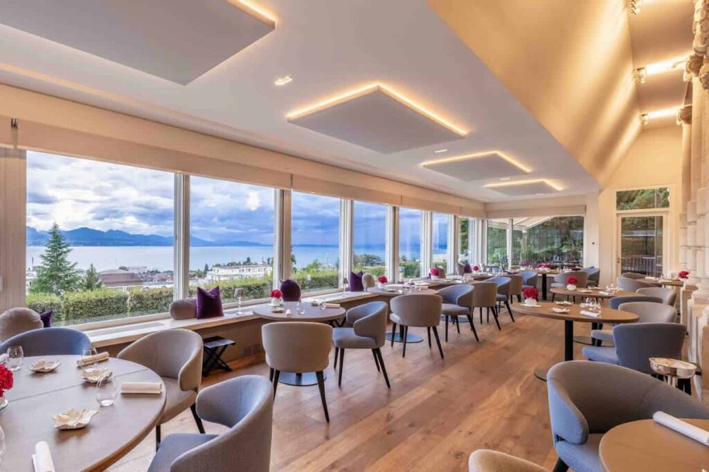 Restaurant La Table du Lausanne Palace à Lausanne, Suisse