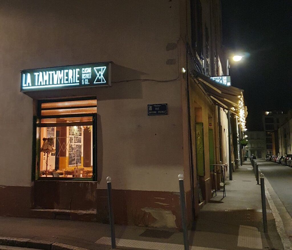 La Tamtamerie – Restaurant /Bar Villeurbanne à Villeurbanne, France