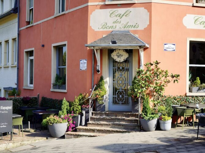 Restaurant La Tapería – Café des Bons Amis à Luxembourg (Ville), Luxembourg