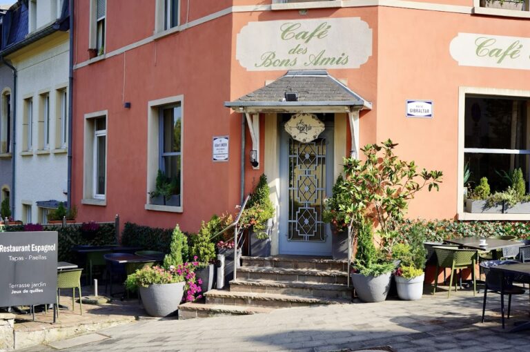 Restaurant La Tapería – Café des Bons Amis à Luxembourg (Ville), Luxembourg