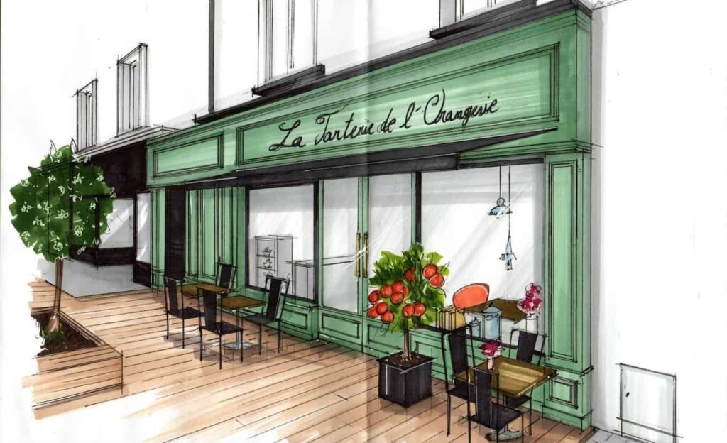 Restaurant La Tarterie De L’orangerie à Cholet, France
