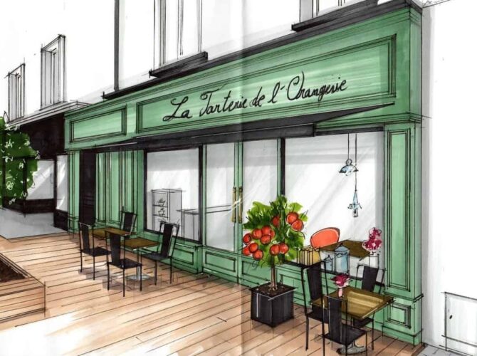 Restaurant La Tarterie De L’orangerie à Cholet, France