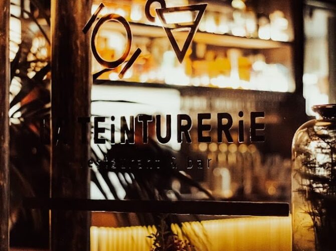 Restaurant La Teinturerie à Belfort, France