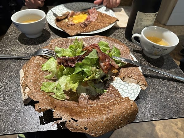 Restaurant La Touline à Saint-Malo, France