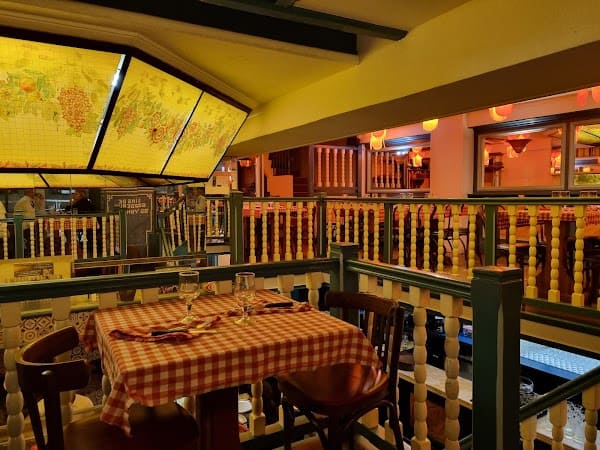 Restaurant La Trattoria – Pizzeria des Arceaux à Biarritz, France