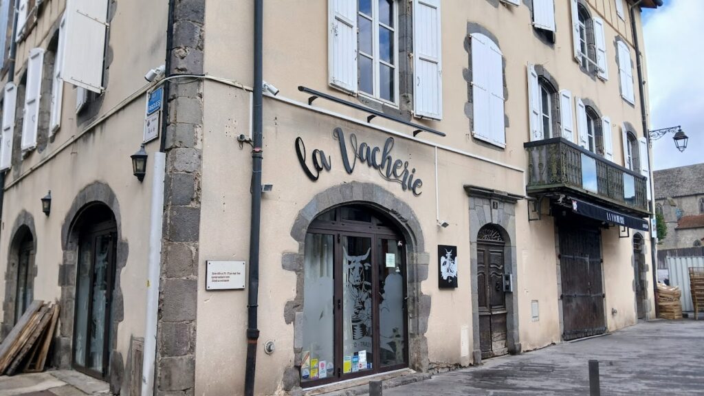 Restaurant La Vacherie à Aurillac, France