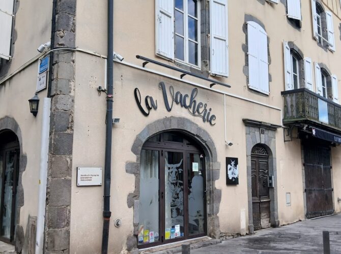 Restaurant La Vacherie à Aurillac, France