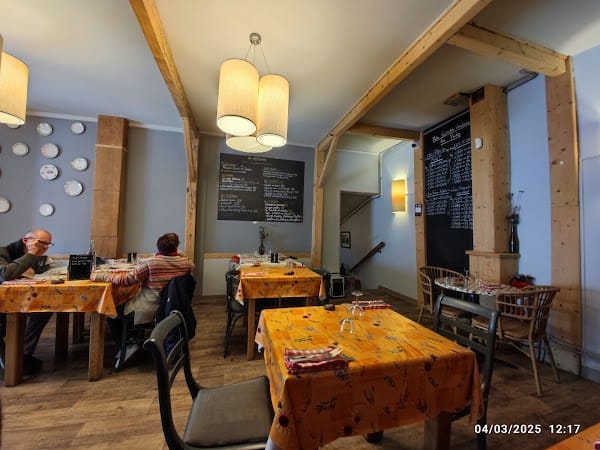 Restaurant La Vacherie à Aurillac, France