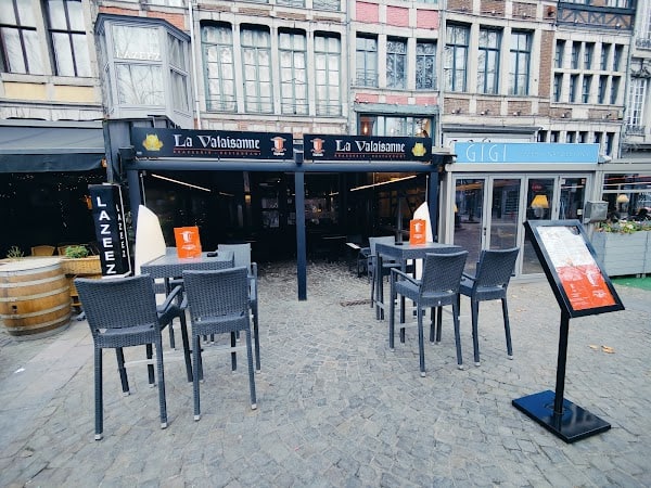 Restaurant La Valaisanne à Liège, Belgique