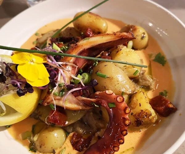 Restaurant La Voile Bleue à Le Havre, France