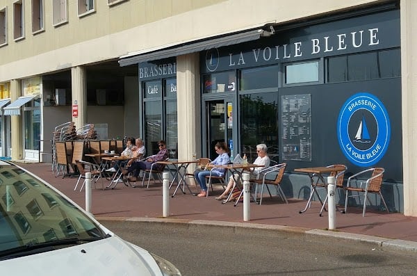 Restaurant La Voile Bleue à Le-Havre, France