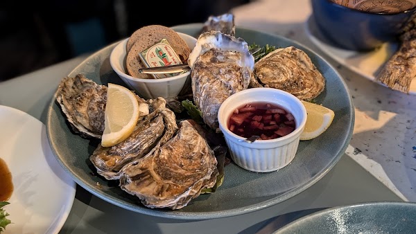 Restaurant La Voile Bleue à Le-Havre, France