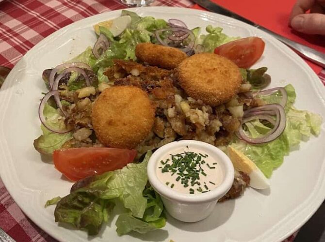 Restaurant La Winstub à Metz, France