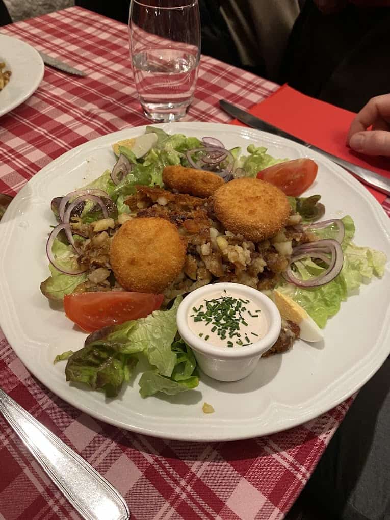 Restaurant La Winstub à Metz, France