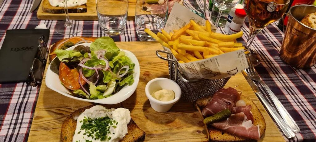 Restaurant La Winstub à Metz, France