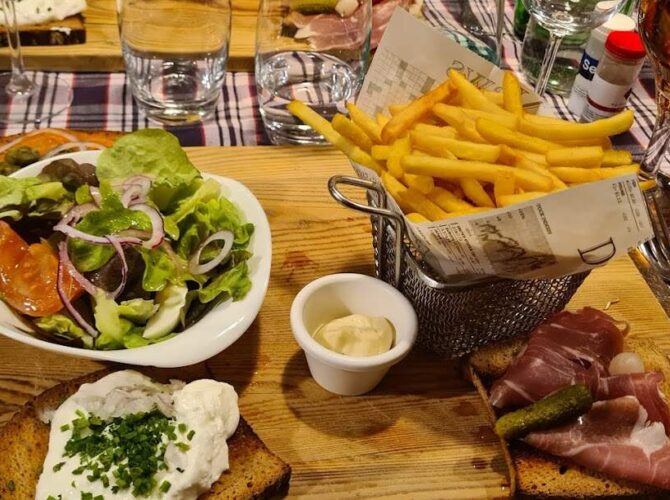 Restaurant La Winstub à Metz, France