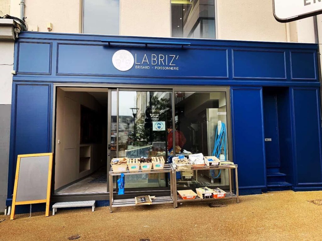Restaurant LaBriz’ à Cholet, France