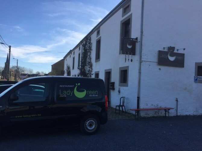 Restaurant Lady Green à Étalle, Belgique