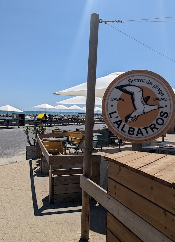 Restaurant L’Albatros à Palavas-les-Flots, France