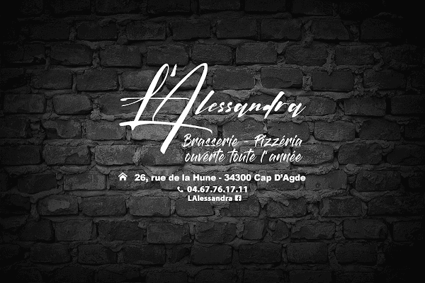 Restaurant L’Alessandra à Agde, France