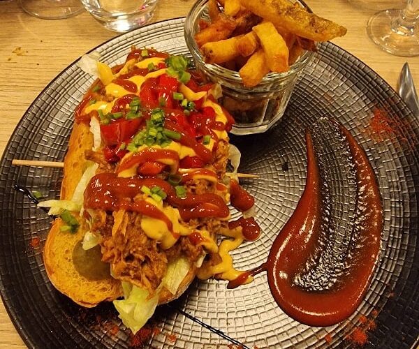 Restaurant L’Anecdote à Le Havre, France