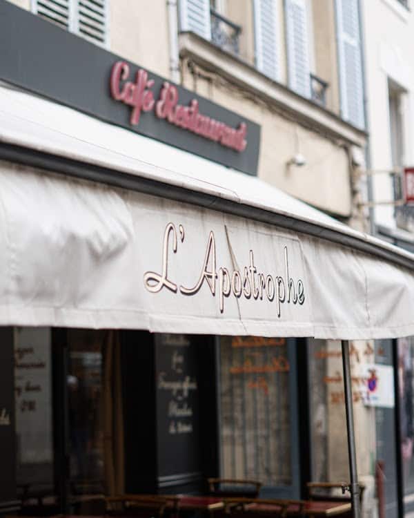 Restaurant L’Apostrophe à Nanterre, France