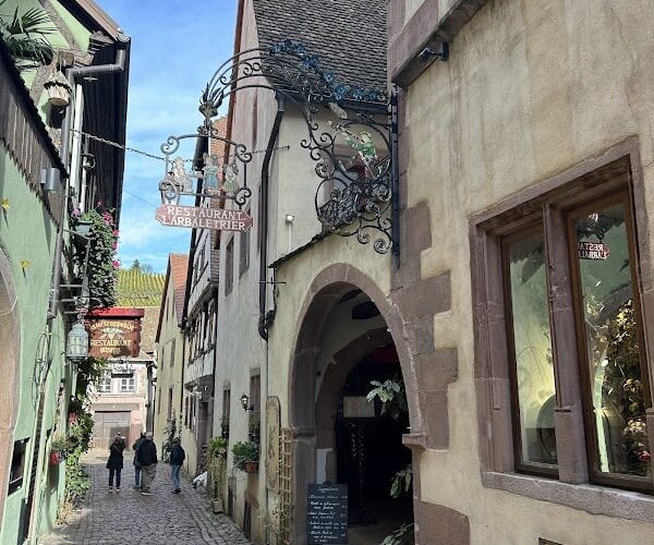 Restaurant L’Arbalétrier à Riquewihr, France
