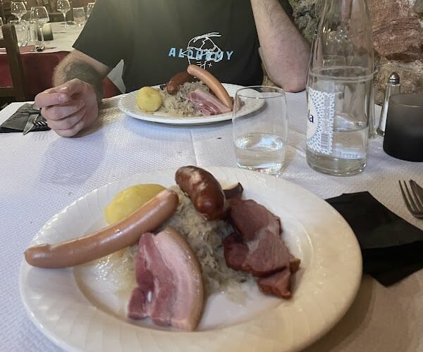 Restaurant L’Arbalétrier à Riquewihr, France