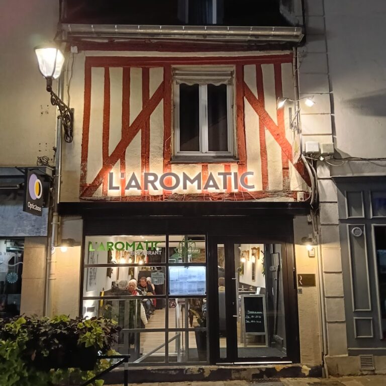 Restaurant L’Aromatic à Langres, France