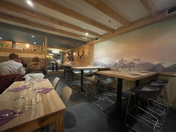 L’Arti Restaurant à Tignes, France