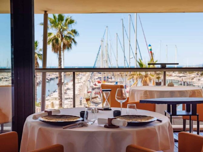 L’Artimon – Restaurant gastronomique à Palavas-les-Flots, France