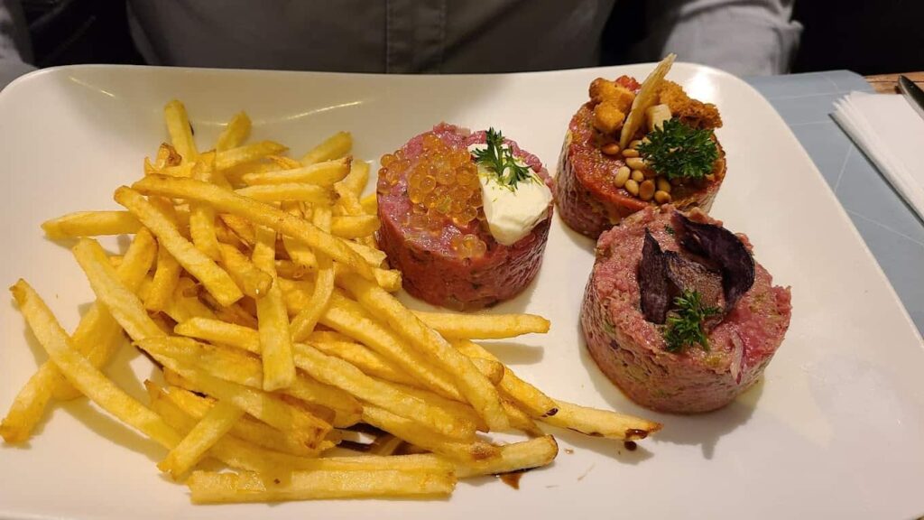 Restaurant L’Assiette au Bœuf à Metz, France